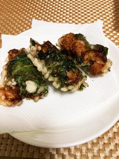 シソ巻き豚の唐揚げ-レシピのメイン写真