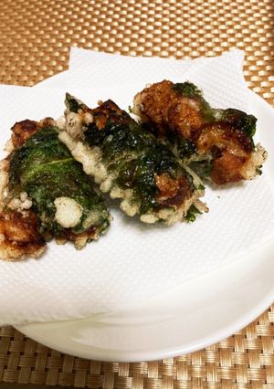 シソ巻き豚の唐揚げ-レシピのメイン写真