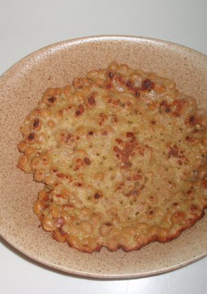 今朝の納豆の残りＤＥお好み焼き☆-レシピのメイン写真