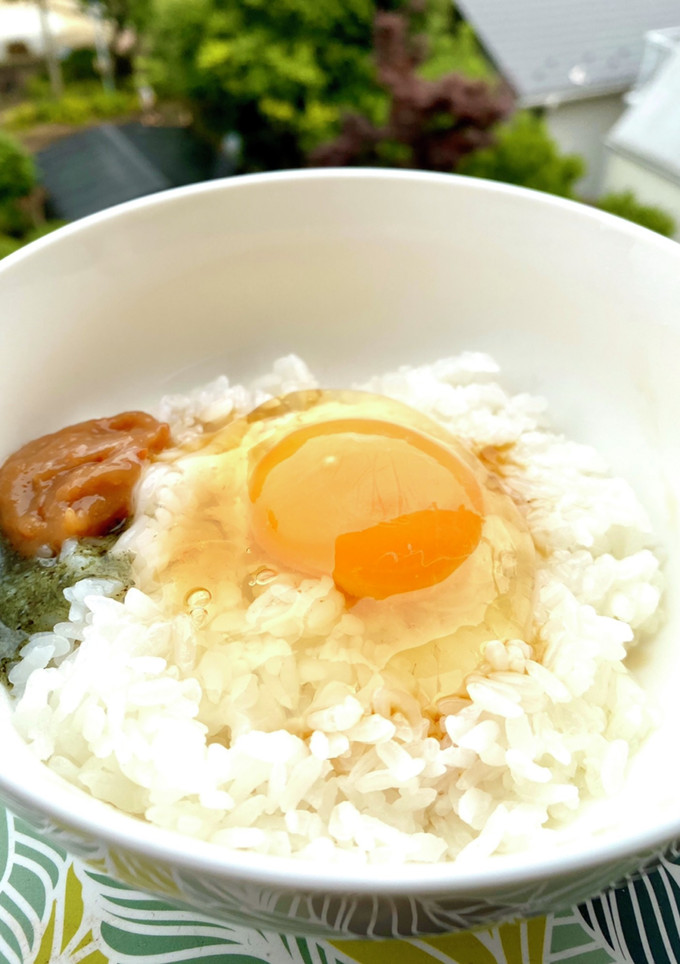 納豆タレを使ってTKG-レシピのメイン写真
