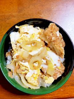 市販のカツを使って♪チキンカツ丼-レシピのメイン写真