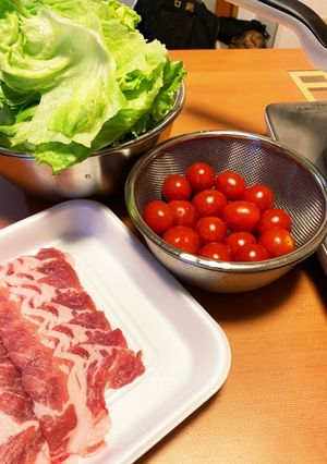 包丁いらずのしゃぶしゃぶ-レシピのメイン写真
