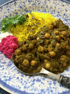 ひよこ豆入りほうれん草カレー-レシピのメイン写真