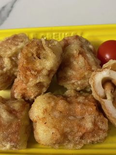 ご飯に合う♡納豆入りちくわの天ぷら-レシピのメイン写真