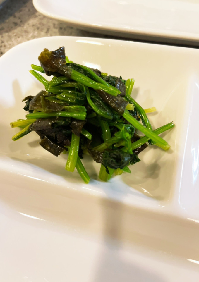 ほうれん草の梅肉和え-レシピのメイン写真