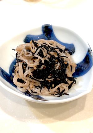梅しそひじきのソーメンチャンプルー-レシピのメイン写真
