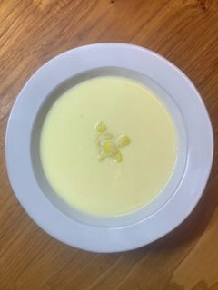 生とうもろこしのポタージュ-レシピのメイン写真
