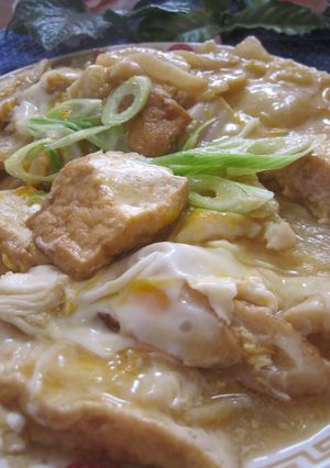 母の味♪白菜と厚揚げの卵とじ-レシピのメイン写真