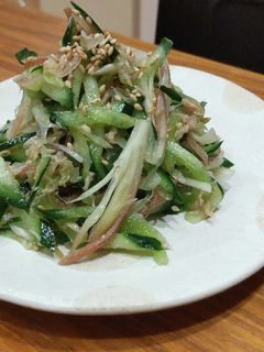 みょうがときゅうりのさっぱりサラダ-レシピのメイン写真