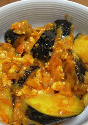 イタリアン麻婆茄子-レシピのメイン写真