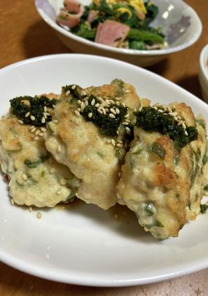 鶏胸肉の青じそバーグ-レシピのメイン写真