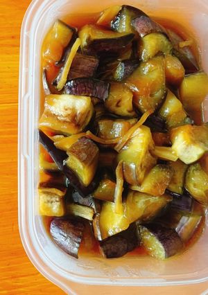 ナスの生姜あんかけ【お弁当に】-レシピのメイン写真