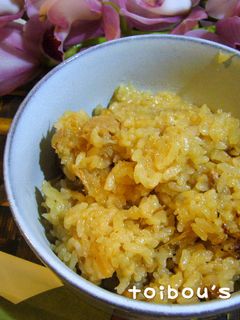 ツナとなめたけの炊き込みご飯♫-レシピのメイン写真