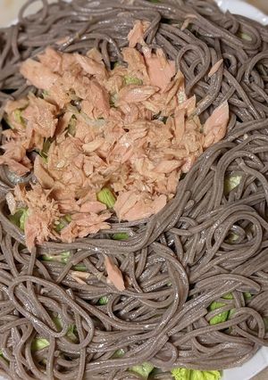 お塩で食べる！サラダそば 247kcal-レシピのメイン写真