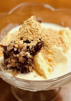 発酵あんこde簡単おうちデザート♪-レシピのメイン写真
