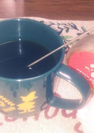 夜にも是非!コーヒーにブランデーをプラス-レシピのメイン写真
