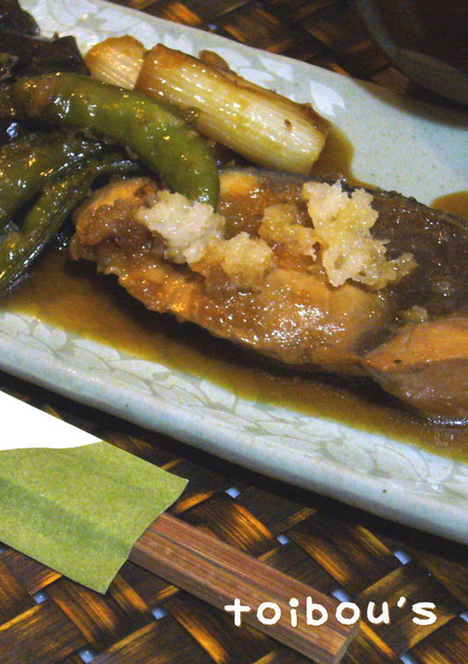 簡単♪ぶりのおろし煮-レシピのメイン写真