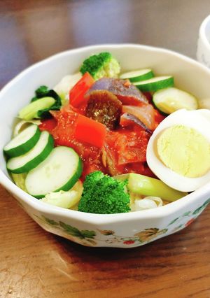 ラタトゥイユ-レシピのメイン写真