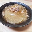 薄切り大根のトロトロあんかけ