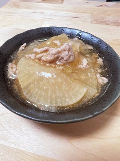 薄切り大根のトロトロあんかけ-レシピのメイン写真