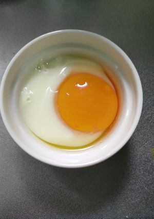 【10秒で分かる】温泉卵@電子レンジ-レシピのメイン写真