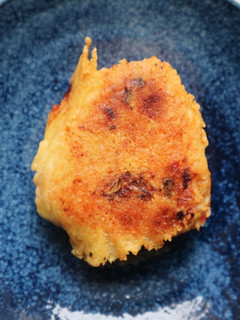 オートミールのキムチチーズおにぎり♪-レシピのメイン写真