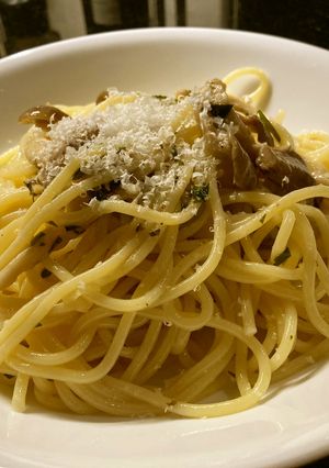 Mushroom Cold Pasta-レシピのメイン写真