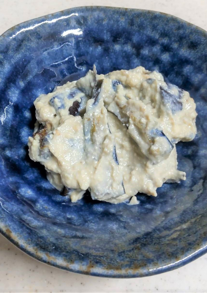 母直伝！茄子の白和え-レシピのメイン写真