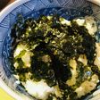 味付け海苔&ゴマふりかけの白ごはん