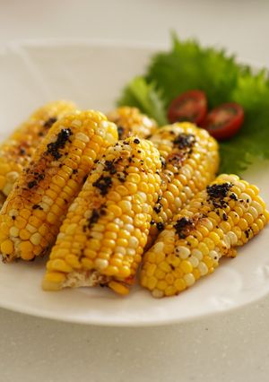 風味抜群★とうもろこしのバター醤油焼き-レシピのメイン写真