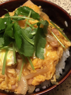親子丼(備忘録)-レシピのメイン写真