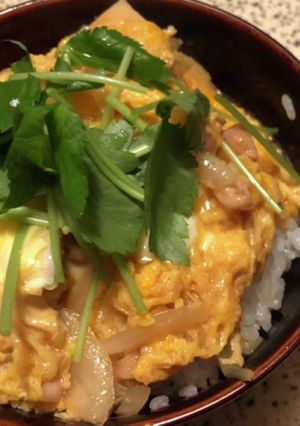 親子丼(備忘録)-レシピのメイン写真