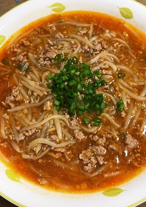 麻婆もやし-レシピのメイン写真