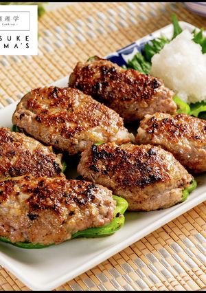 もう剥がれない！激ウマピーマンの肉詰め-レシピのメイン写真