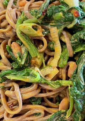 納豆辛味そば-レシピのメイン写真