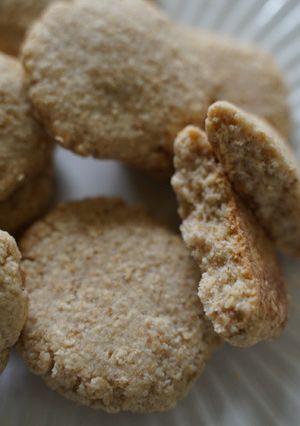 小麦粉なし☆オートミールシナモンクッキー-レシピのメイン写真