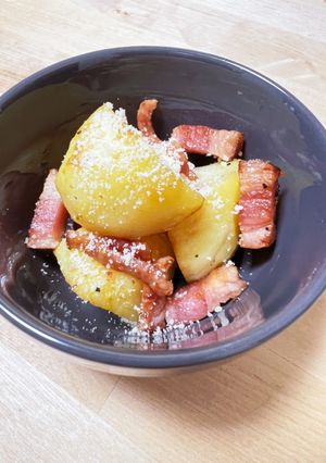 超簡単っ！カリカリっベーコンポテト-レシピのメイン写真