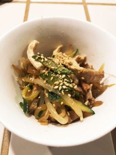 もやしの中華サラダ-レシピのメイン写真