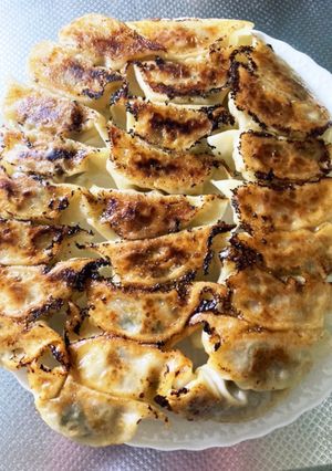 焼き餃子-レシピのメイン写真
