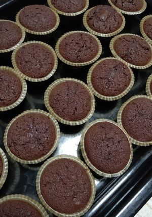 ごぼう茶入りチョコマフィン-レシピのメイン写真