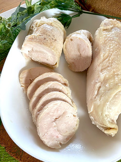 鶏むねdeしっとり塩糀チャーシュー-レシピのメイン写真