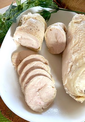 鶏むねdeしっとり塩糀チャーシュー-レシピのメイン写真