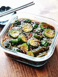 キュウリのポリポリ★醤油漬け-レシピのメイン写真