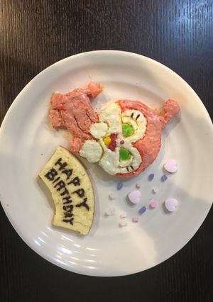 ドキンちゃんケーキ-レシピのメイン写真