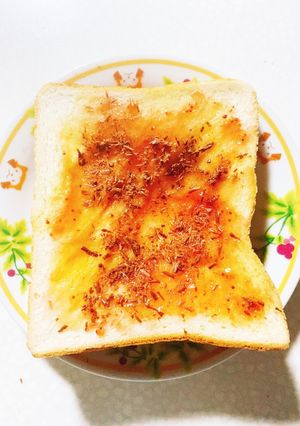 チョコがけジャムマーガリンのトースト-レシピのメイン写真