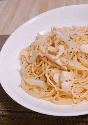 【高タンパク】ささみパスタ-レシピのメイン写真