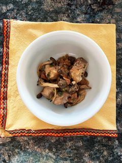 鶏肉サッパリ煮☆紫蘇ハチミツ梅干し-レシピのメイン写真
