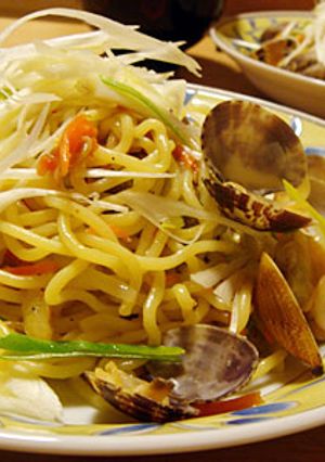 あさりの辛味和えそば-レシピのメイン写真