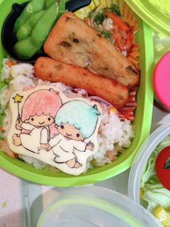 キキララ弁当~♪-レシピのメイン写真