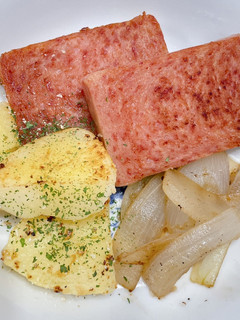 スパムのジャーマンポテト-レシピのメイン写真